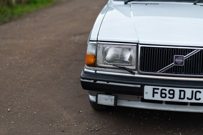 Lot 31 - 1989 Volvo 240GL Estate