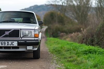 Lot 31 - 1989 Volvo 240GL Estate