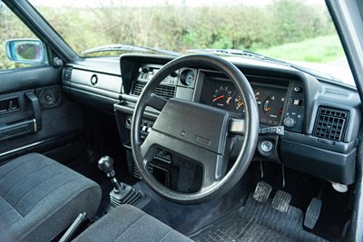 Lot 31 - 1989 Volvo 240GL Estate