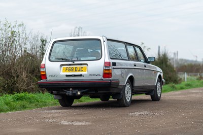 Lot 31 - 1989 Volvo 240GL Estate