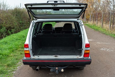 Lot 31 - 1989 Volvo 240GL Estate