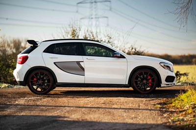 Lot 55 - 2014 Mercedes GLA 45 AMG Edition 1