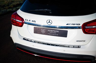 Lot 55 - 2014 Mercedes GLA 45 AMG Edition 1