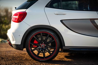 Lot 55 - 2014 Mercedes GLA 45 AMG Edition 1