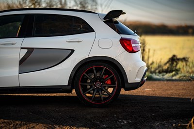 Lot 55 - 2014 Mercedes GLA 45 AMG Edition 1