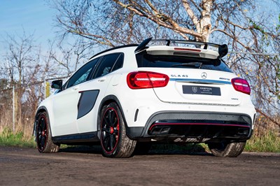 Lot 55 - 2014 Mercedes GLA 45 AMG Edition 1