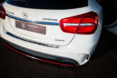 Lot 55 - 2014 Mercedes GLA 45 AMG Edition 1