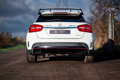 Lot 55 - 2014 Mercedes GLA 45 AMG Edition 1