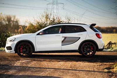 Lot 55 - 2014 Mercedes GLA 45 AMG Edition 1