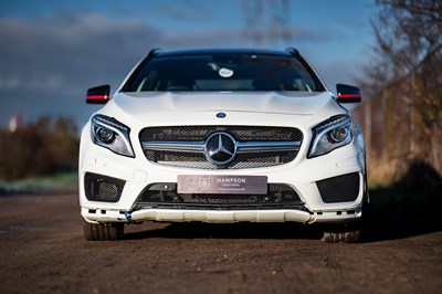 Lot 55 - 2014 Mercedes GLA 45 AMG Edition 1