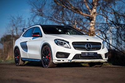 Lot 55 - 2014 Mercedes GLA 45 AMG Edition 1