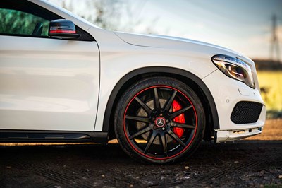 Lot 55 - 2014 Mercedes GLA 45 AMG Edition 1