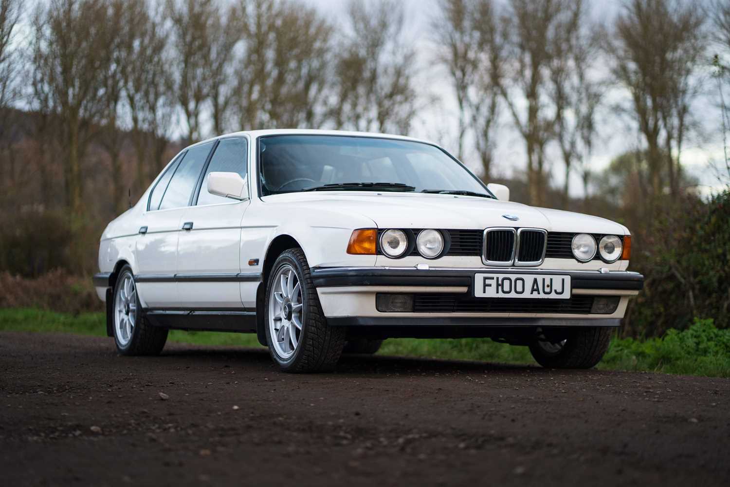 Lot 75 - 1988 BMW 735i