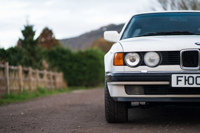 Lot 75 - 1988 BMW 735i