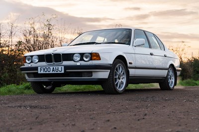 Lot 75 - 1988 BMW 735i