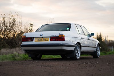 Lot 75 - 1988 BMW 735i