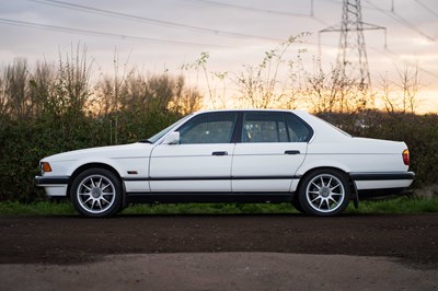 Lot 75 - 1988 BMW 735i