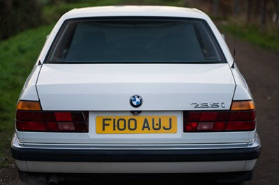 Lot 75 - 1988 BMW 735i