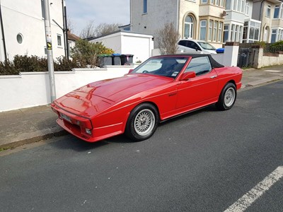 Lot 31 - 1985 TVR 350i
