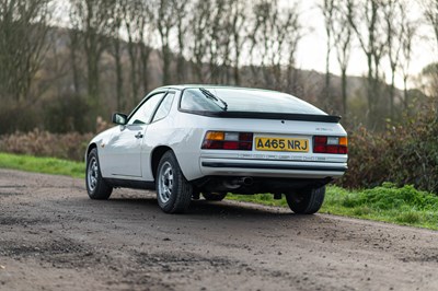 Lot 70 - 1984 Porsche 924 LUX