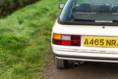 Lot 70 - 1984 Porsche 924 LUX