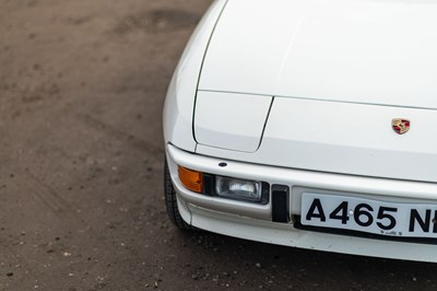 Lot 70 - 1984 Porsche 924 LUX