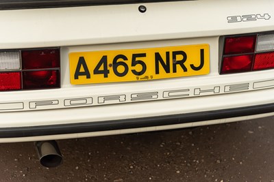 Lot 70 - 1984 Porsche 924 LUX