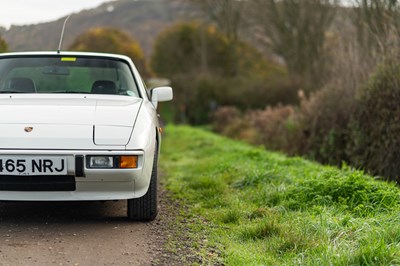 Lot 70 - 1984 Porsche 924 LUX