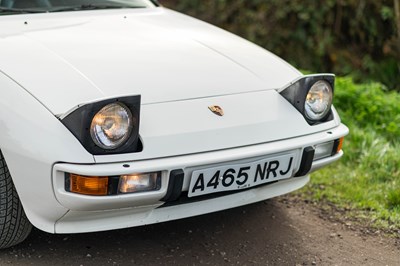 Lot 70 - 1984 Porsche 924 LUX