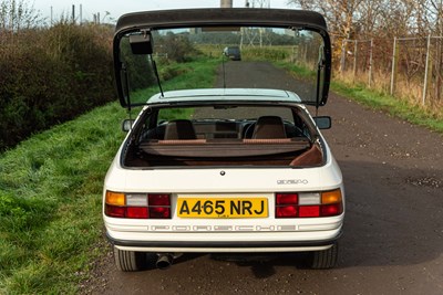 Lot 70 - 1984 Porsche 924 LUX