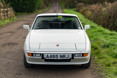 Lot 70 - 1984 Porsche 924 LUX