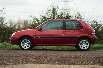 Lot 61 - 2003 Citroen Saxo VTR