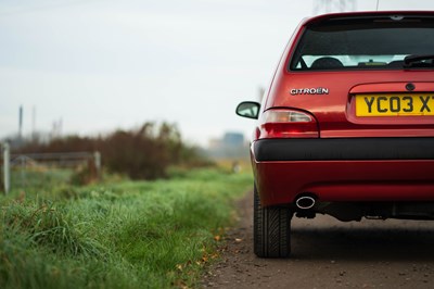 Lot 61 - 2003 Citroen Saxo VTR