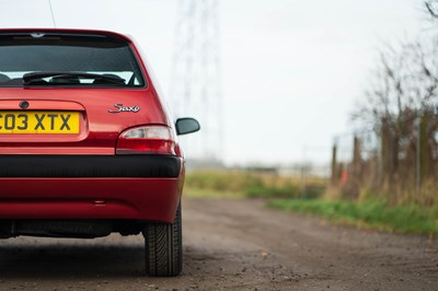 Lot 61 - 2003 Citroen Saxo VTR