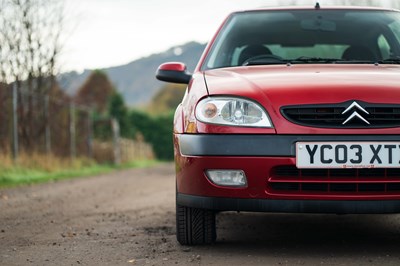 Lot 61 - 2003 Citroen Saxo VTR