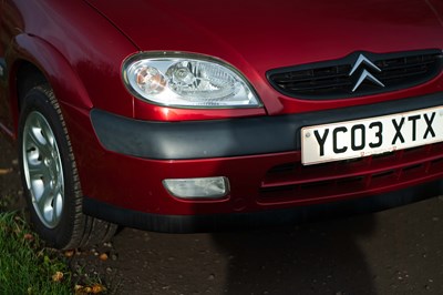 Lot 61 - 2003 Citroen Saxo VTR