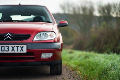 Lot 61 - 2003 Citroen Saxo VTR