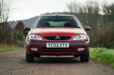 Lot 61 - 2003 Citroen Saxo VTR