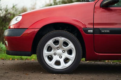 Lot 61 - 2003 Citroen Saxo VTR