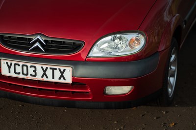 Lot 61 - 2003 Citroen Saxo VTR