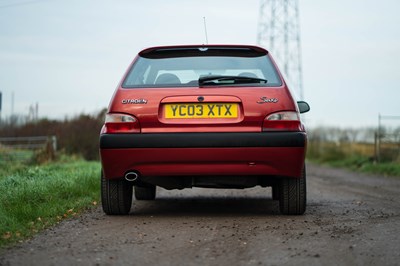 Lot 61 - 2003 Citroen Saxo VTR