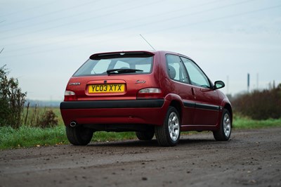 Lot 61 - 2003 Citroen Saxo VTR