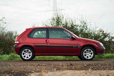 Lot 61 - 2003 Citroen Saxo VTR