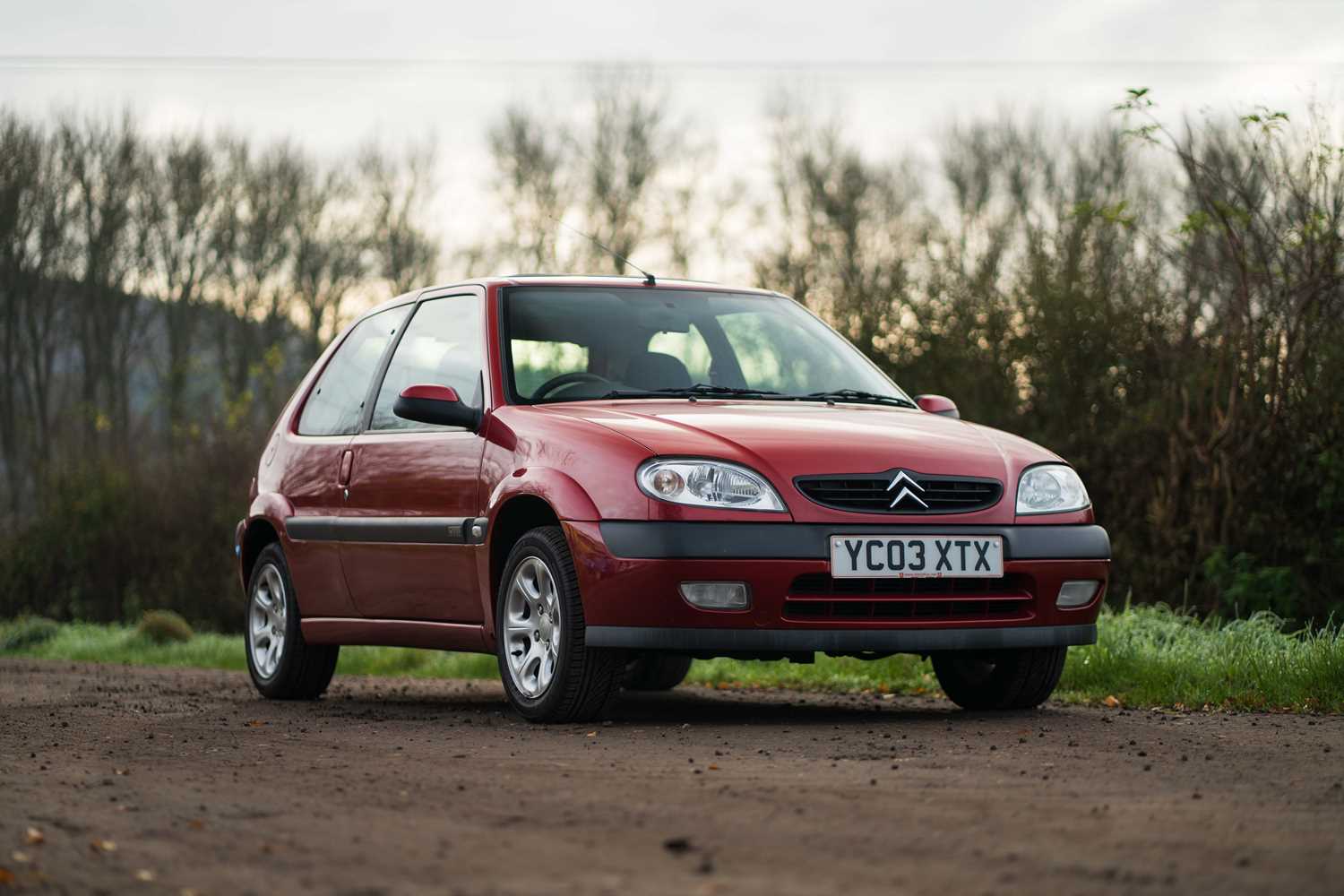 Lot 61 - 2003 Citroen Saxo VTR