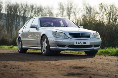 Lot 2001 Mercedes S Class AMG