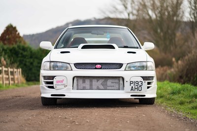 Lot 84 - 1996 Subaru Impreza WRX STI