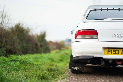 Lot 84 - 1996 Subaru Impreza WRX STI