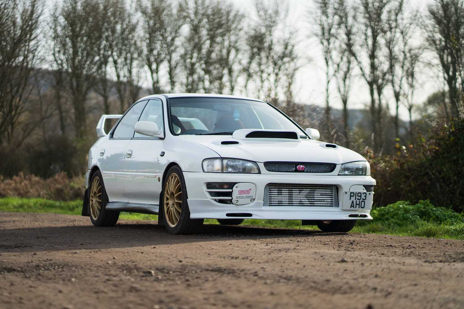 Lot 84 - 1996 Subaru Impreza WRX STI