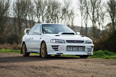 Lot 1996 Subaru Impreza WRX STI