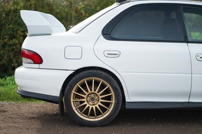 Lot 84 - 1996 Subaru Impreza WRX STI